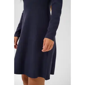 Women's long sleeve dress KAFFE Kamalina image-4