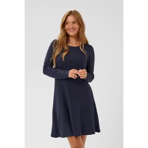 Women's long sleeve dress KAFFE Kamalina image-6