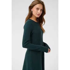 Vestito donna a maniche lunghe KAFFE Kamalina image-3