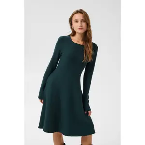 Vestito donna a maniche lunghe KAFFE Kamalina image-5
