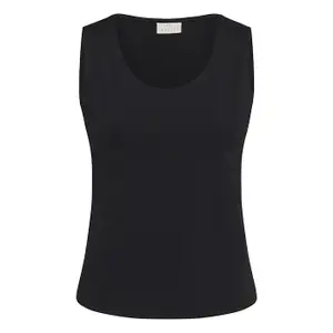 Top z jersey damski KAFFE Arina image-0