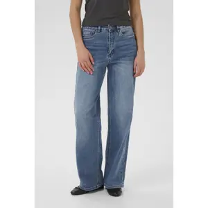 Straight Jeans for Women KAFFE KAMeadow image-1