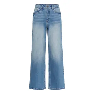 Wide Leg Women's Jeans KAFFE KAMeadow image-0