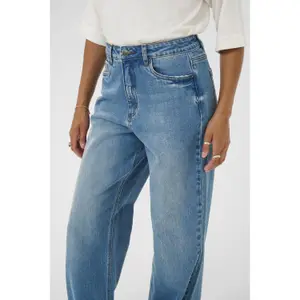 Wide Leg Women's Jeans KAFFE KAMeadow image-5