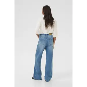 Wide Leg Women's Jeans KAFFE KAMeadow image-4
