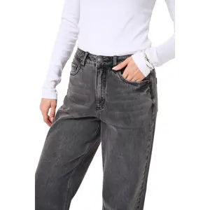 Wide Leg Women's Jeans KAFFE KAMeadow image-5