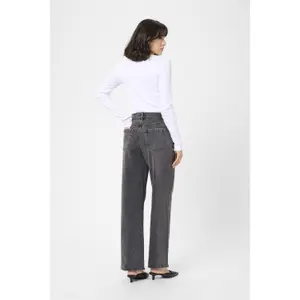 Wide Leg Women's Jeans KAFFE KAMeadow image-4