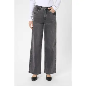 Wide Leg Women's Jeans KAFFE KAMeadow image-1