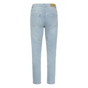 High-waisted slim jeans for women KAFFE Willow image-3