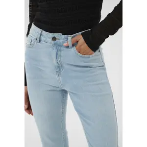 High-waisted slim jeans for women KAFFE Willow image-5