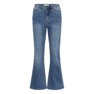 Women's Bootcut Jeans KAFFE KAForest image-0