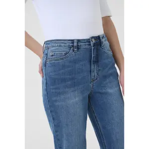 Women's Bootcut Jeans KAFFE KAForest image-5