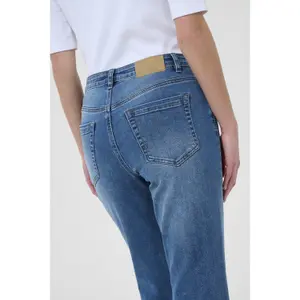 Women's Bootcut Jeans KAFFE KAForest image-6