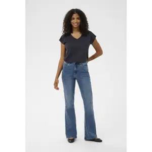 Women's Bootcut Jeans KAFFE KAForest image-2