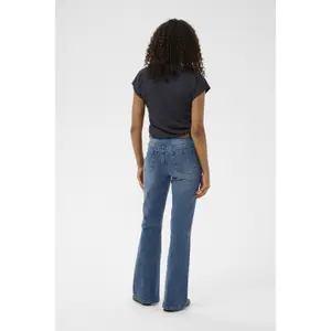 Women's Bootcut Jeans KAFFE KAForest image-4