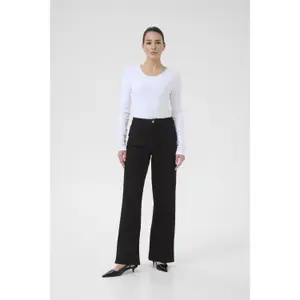 Women's Wide Leg Jeans KAFFE KABrook image-2