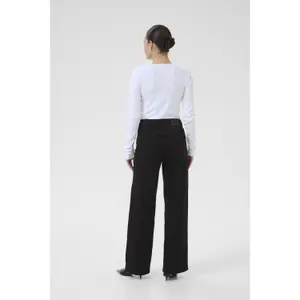 Women's Wide Leg Jeans KAFFE KABrook image-4