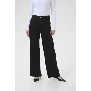 Women's Wide Leg Jeans KAFFE KABrook image-1