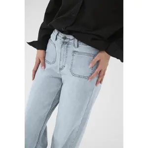 Women's Wide Leg Jeans KAFFE KABrook image-5