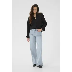 Women's Wide Leg Jeans KAFFE KABrook image-2