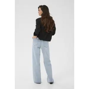 Women's Wide Leg Jeans KAFFE KABrook image-4