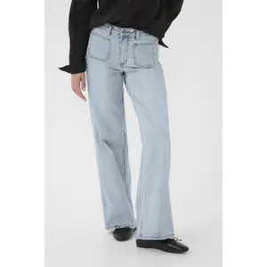 Women's Wide Leg Jeans KAFFE KABrook image-1