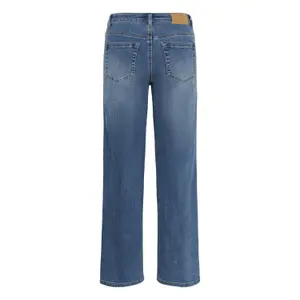 Wide Leg Regular Jeans Women KAFFE KABrook image-3