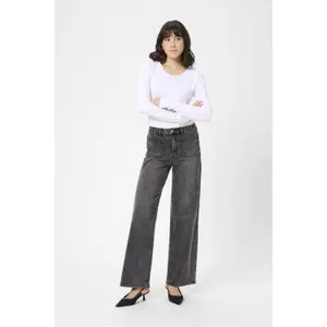 Women's Wide Leg Jeans KAFFE KABrook image-2