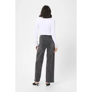 Women's Wide Leg Jeans KAFFE KABrook image-4