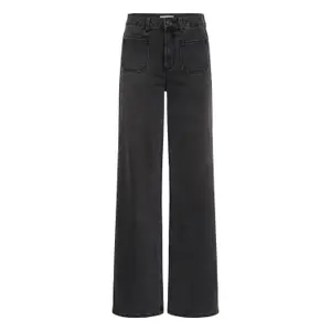 Women's Wide Leg Jeans KAFFE KABrook image-0