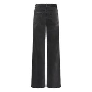 Women's Wide Leg Jeans KAFFE KABrook image-3