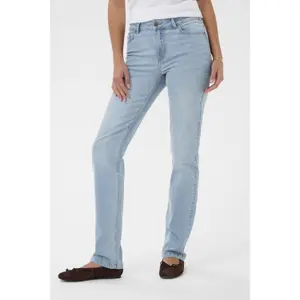 Jeans reto feminino KAFFE KAMaris image-1
