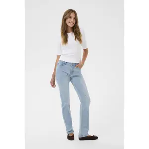 Jeans reto feminino KAFFE KAMaris image-2