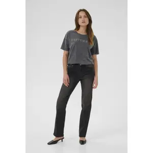 Jeans reto feminino KAFFE KAMaris image-1
