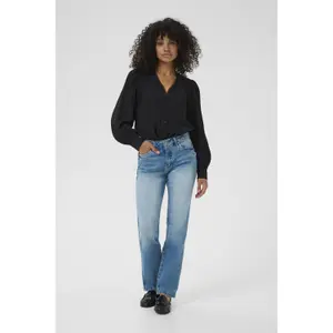 Straight Jeans for Women KAFFE KAMaris image-2