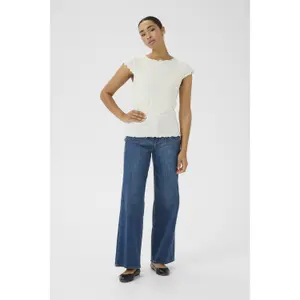 Γυναικείο T-shirt KAFFE Samantha image-1