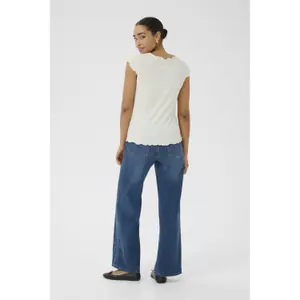 Γυναικείο T-shirt KAFFE Samantha image-4