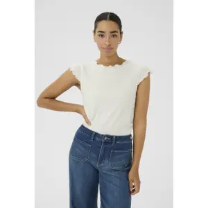 Γυναικείο T-shirt KAFFE Samantha image-2