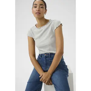 Γυναικείο T-shirt KAFFE Samantha image-3