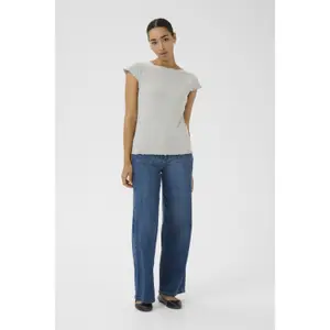 Γυναικείο T-shirt KAFFE Samantha image-1
