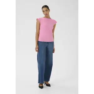 Γυναικείο T-shirt KAFFE Samantha image-1