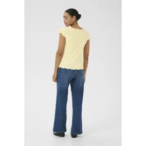 Γυναικείο T-shirt KAFFE Samantha image-3