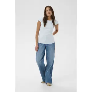 Γυναικείο T-shirt KAFFE Samantha image-1