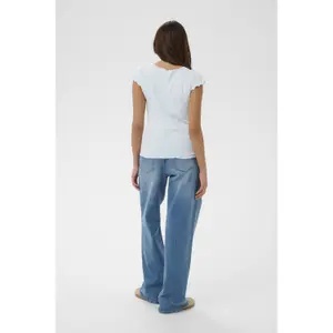 Γυναικείο T-shirt KAFFE Samantha image-4