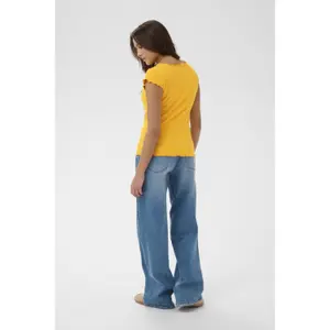 Γυναικείο T-shirt KAFFE Samantha image-4