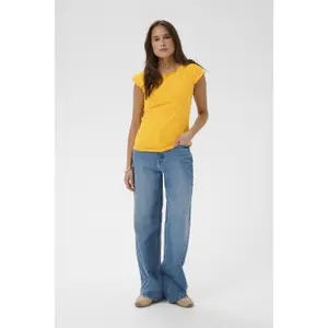 Γυναικείο T-shirt KAFFE Samantha image-1