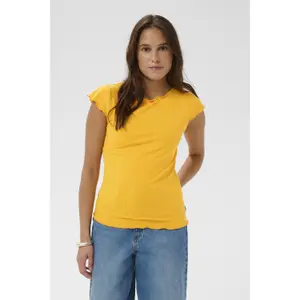 Γυναικείο T-shirt KAFFE Samantha image-2
