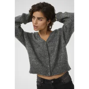 Women's cardigan KAFFE KAMelania image-5