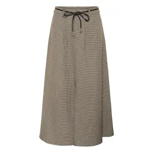 Kjol för kvinnor KAFFE Elyah image-0