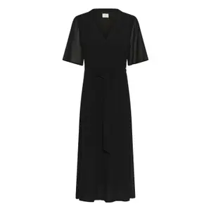 Wrap dress for women KAFFE Belle image-0
